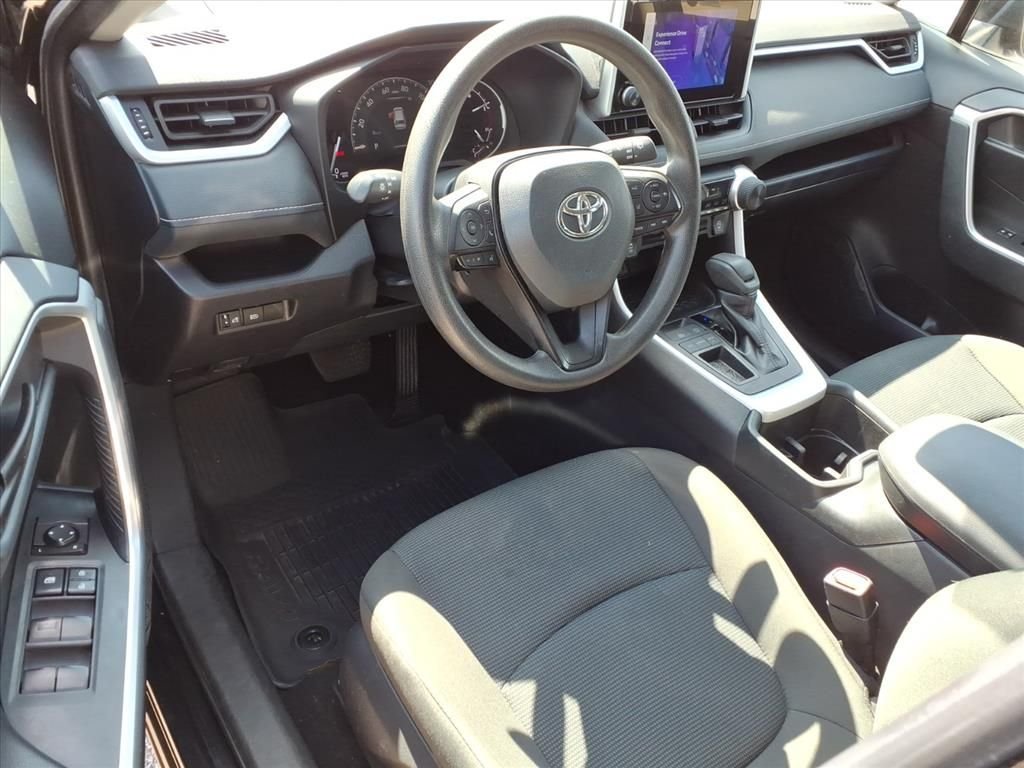 Certified Used 2025 Black Toyota LE image 16