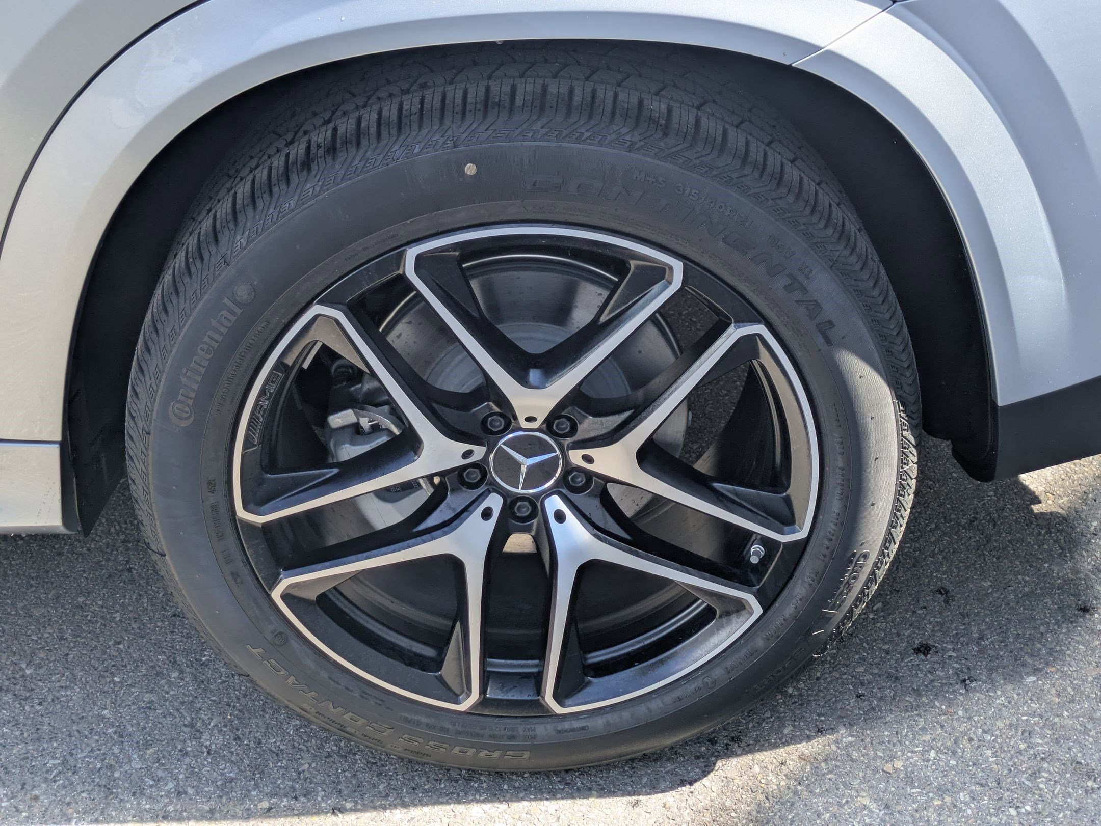 New 2026 Cirrus Silver Metallic Mercedes-Benz AMG® GLE 53 image 34