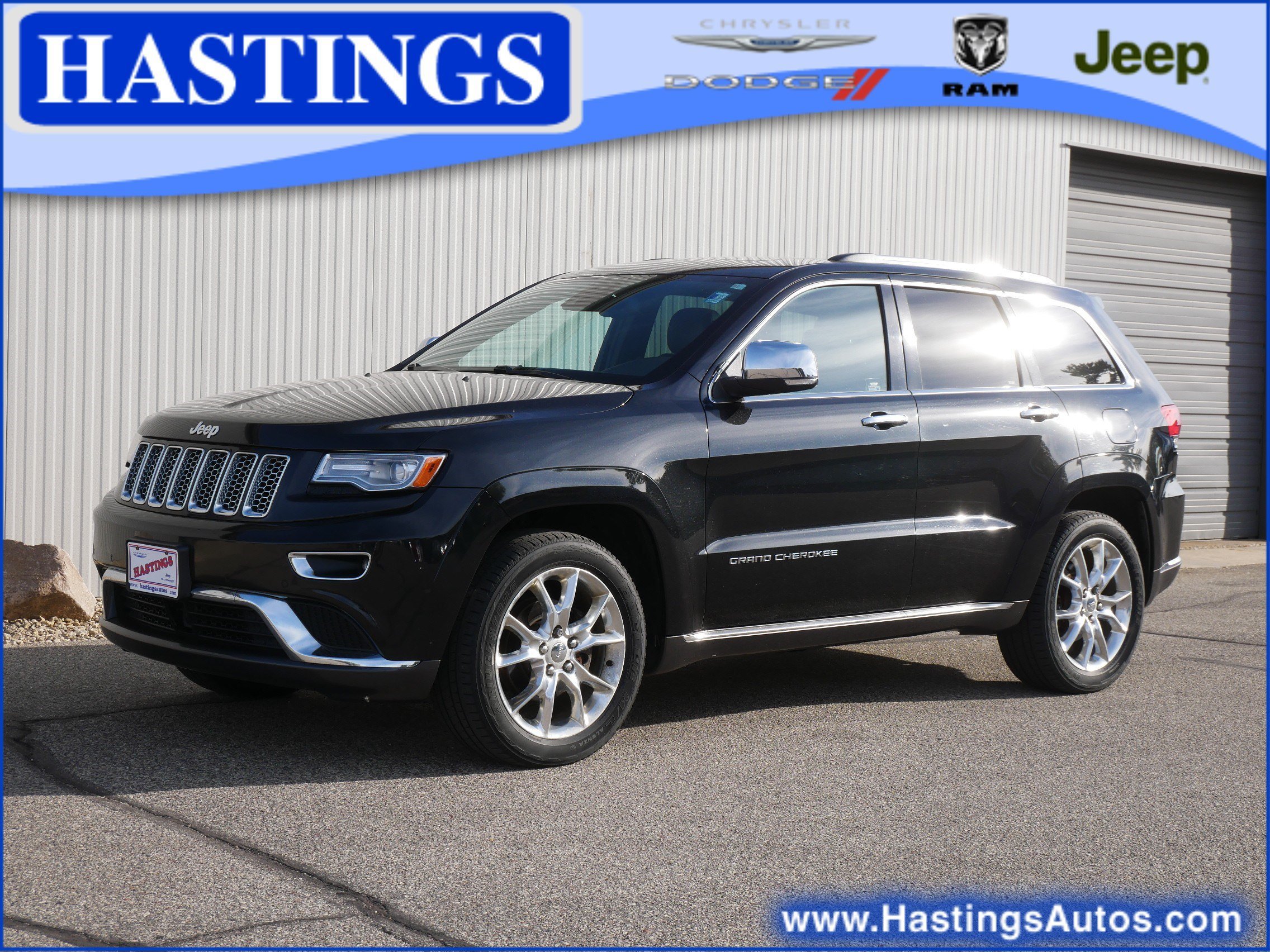 2014 Jeep Grand Cherokee Summit