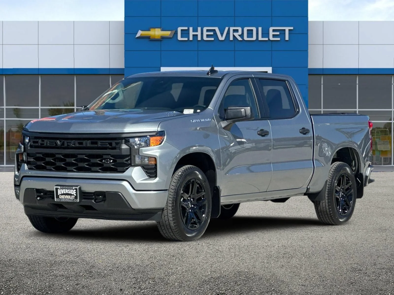 2026 Chevrolet Silverado 1500 Custom - Photo 8