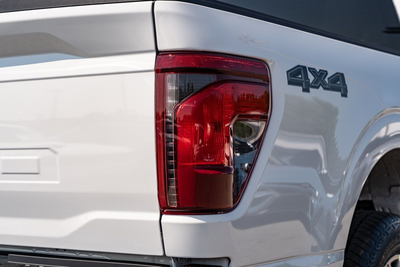 New 2026 Oxford White Ford STX® image 10