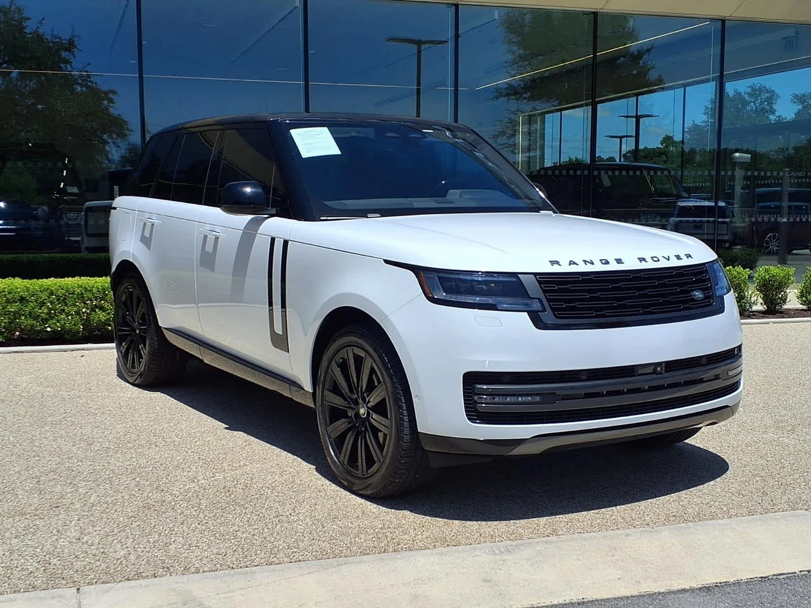 Certified Used 2025 Fuji White Land Rover SE image 3