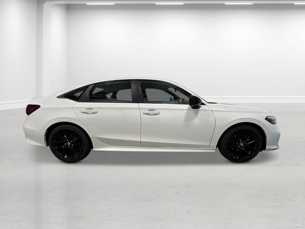 New 2026 Platinum White Pearl Honda Sport image 8