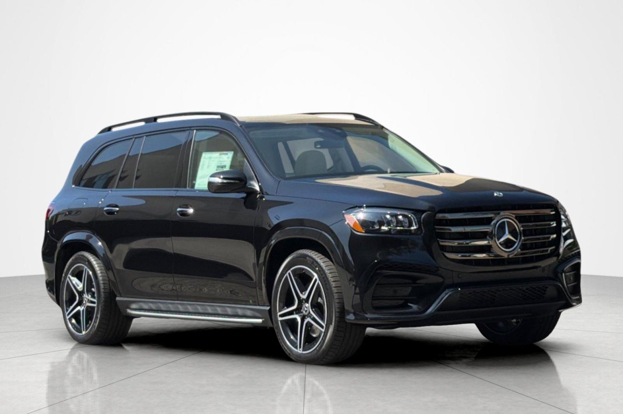 New 2026 Obsidian Black Metallic Mercedes-Benz GLS 450 4MATIC® SUV image 7