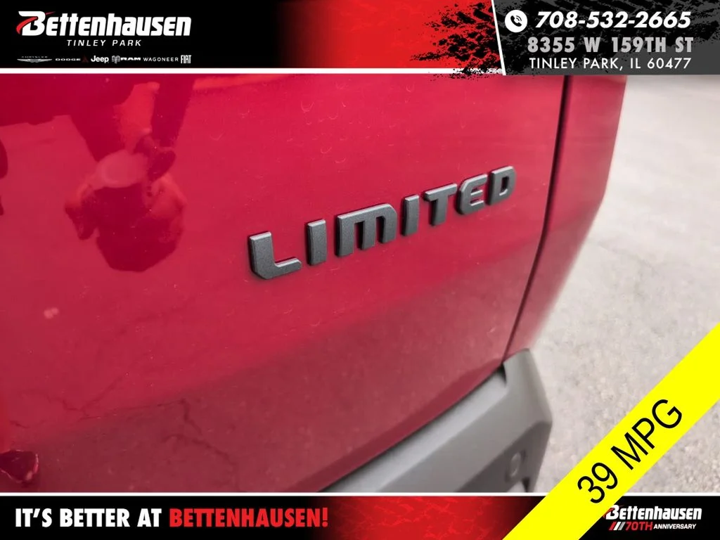 New 2026 Red Jeep Limited image 8