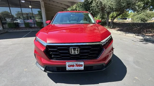 New 2026 Red Honda EX image 8