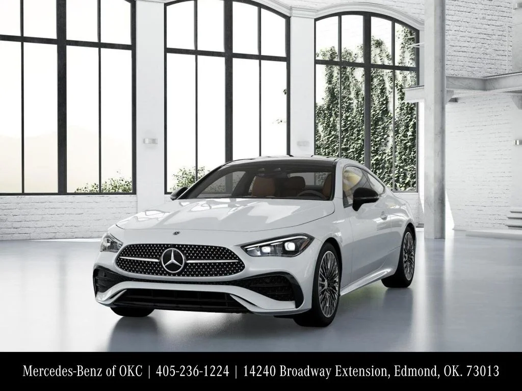 New 2026 White Mercedes-Benz CLE 450 image 41