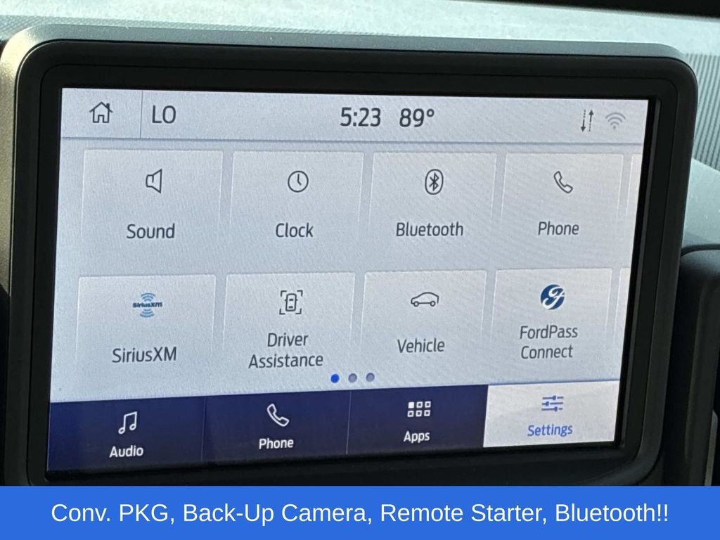 Used 2023 White Ford Big Bend image 33