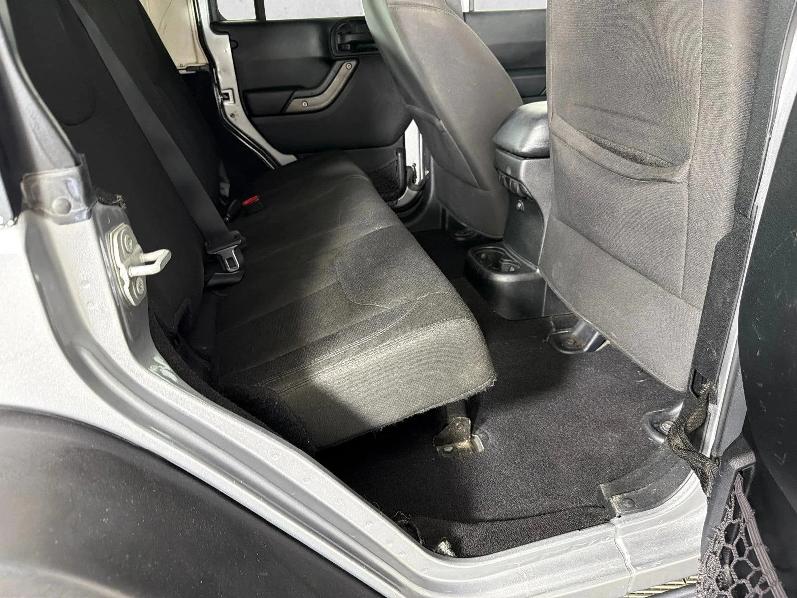 Used 2017 Red Jeep Sport image 15