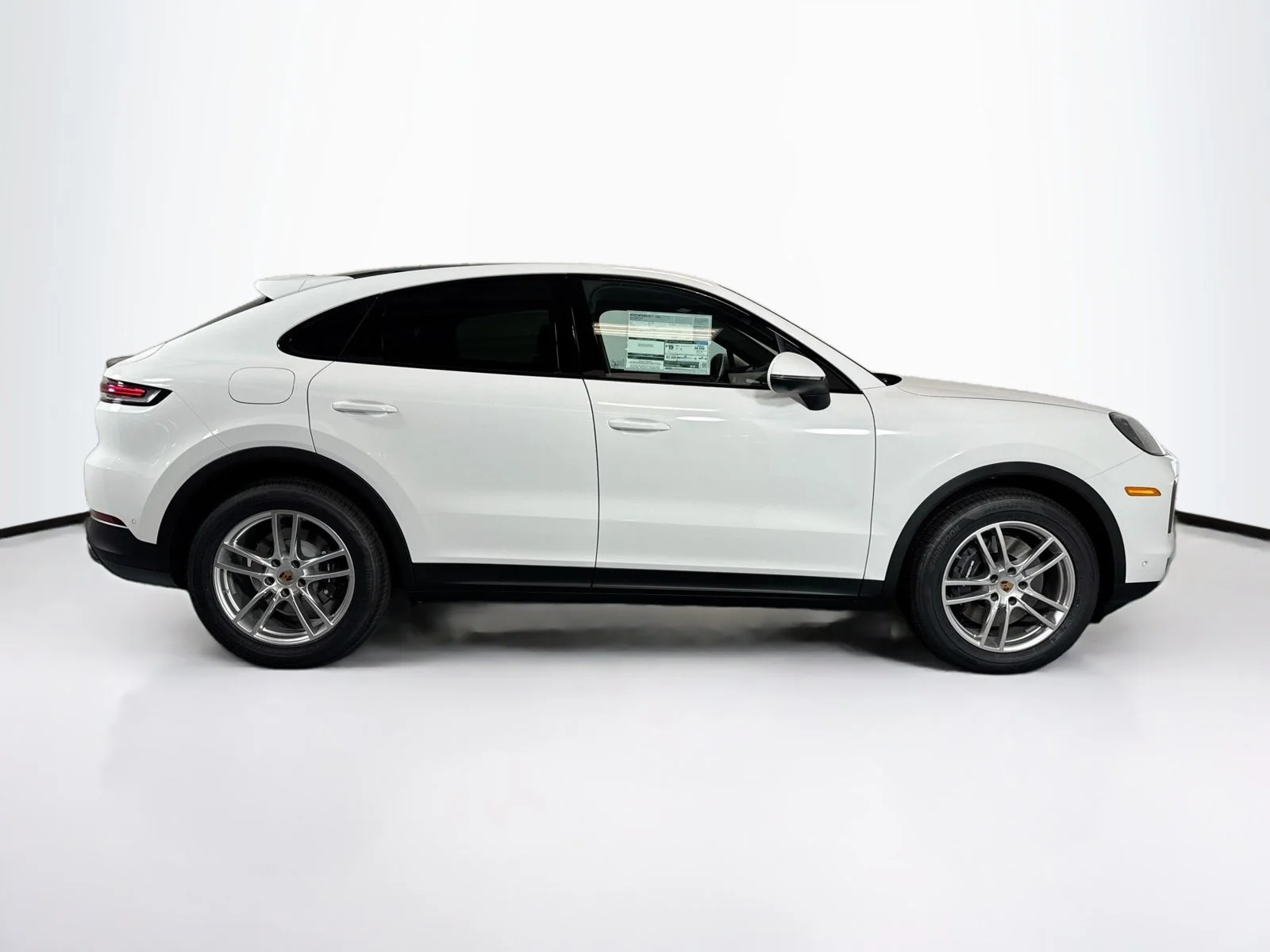 New 2026 White Porsche Coupe image 8