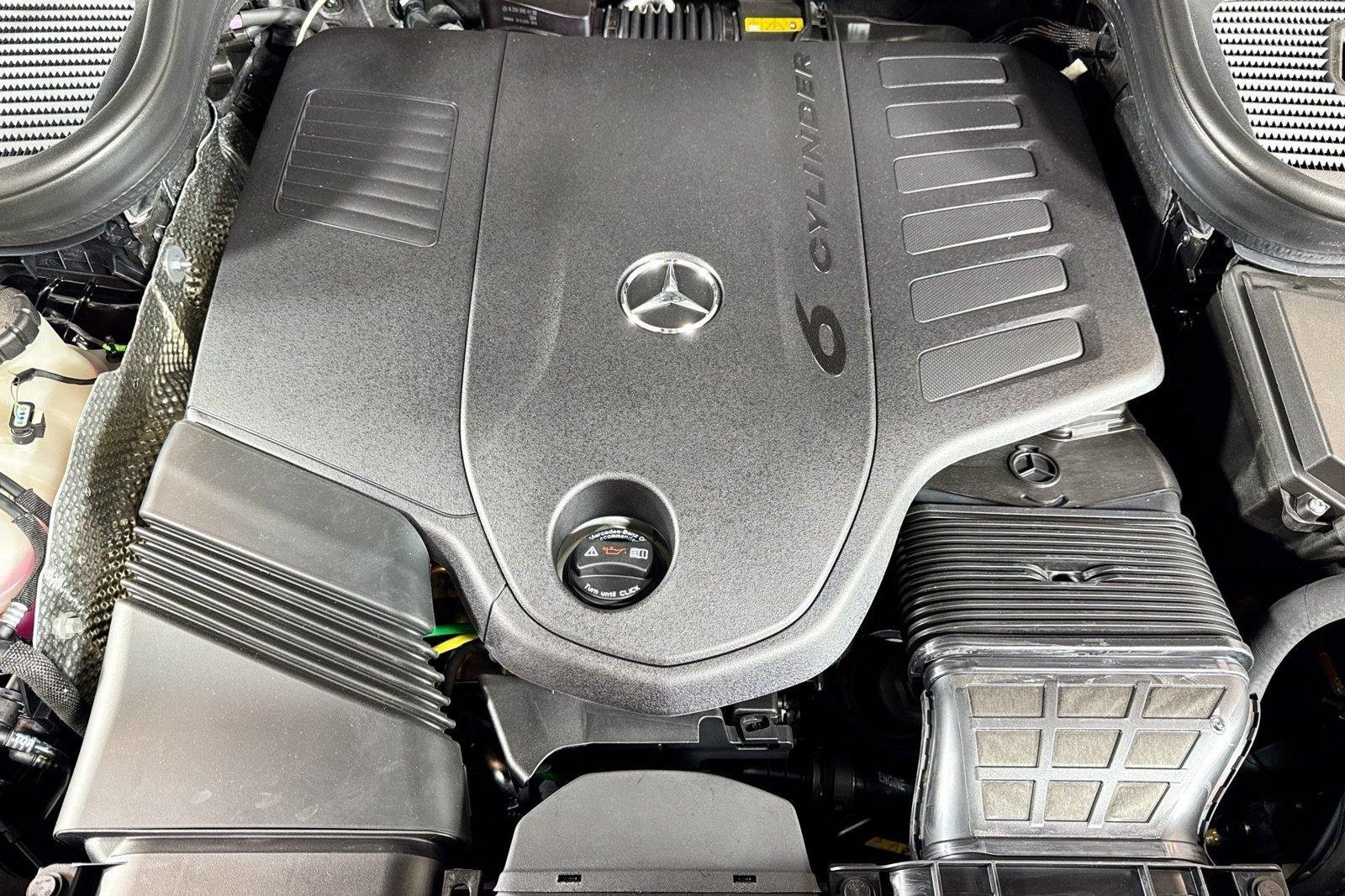 New 2026 Obsidian Black Metallic Mercedes-Benz GLE 450 image 28