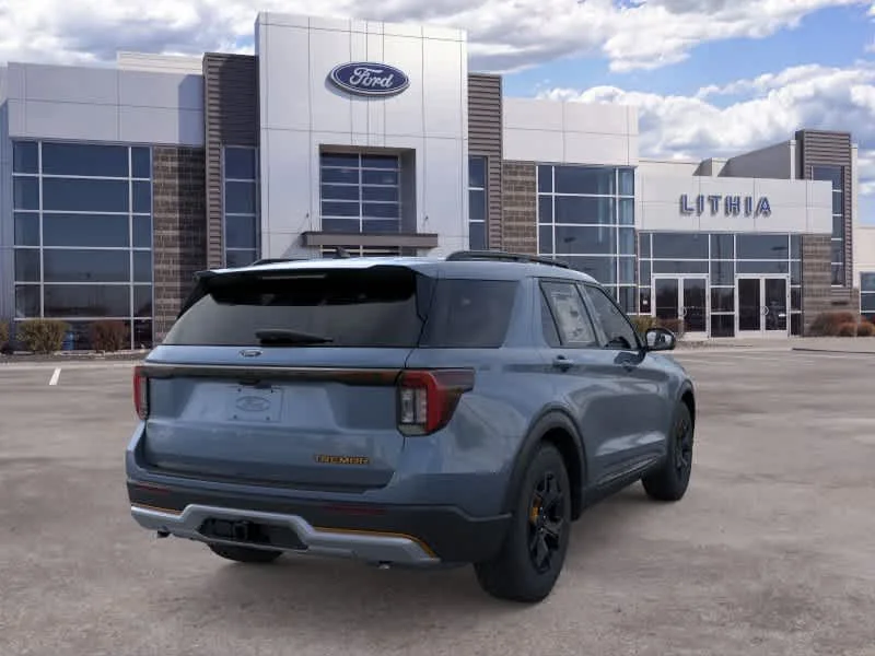 New 2026 Vapor Blue Metallic Ford Tremor® image 8