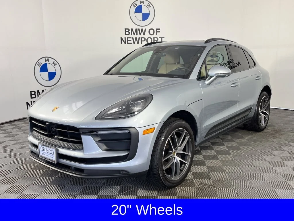 Used 2024 Dolomite Silver Metallic Porsche Base image 3