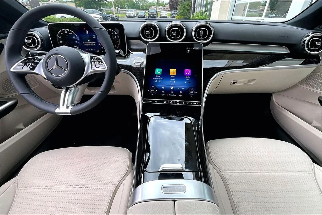 New 2026 White Mercedes-Benz C 300 image 5