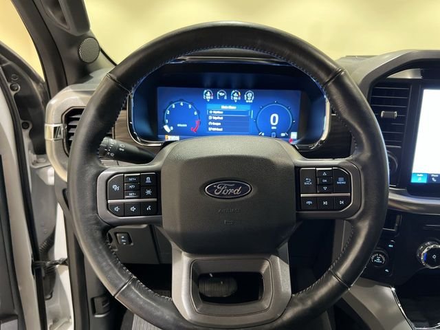 Used 2024 White Ford Lariat image 10