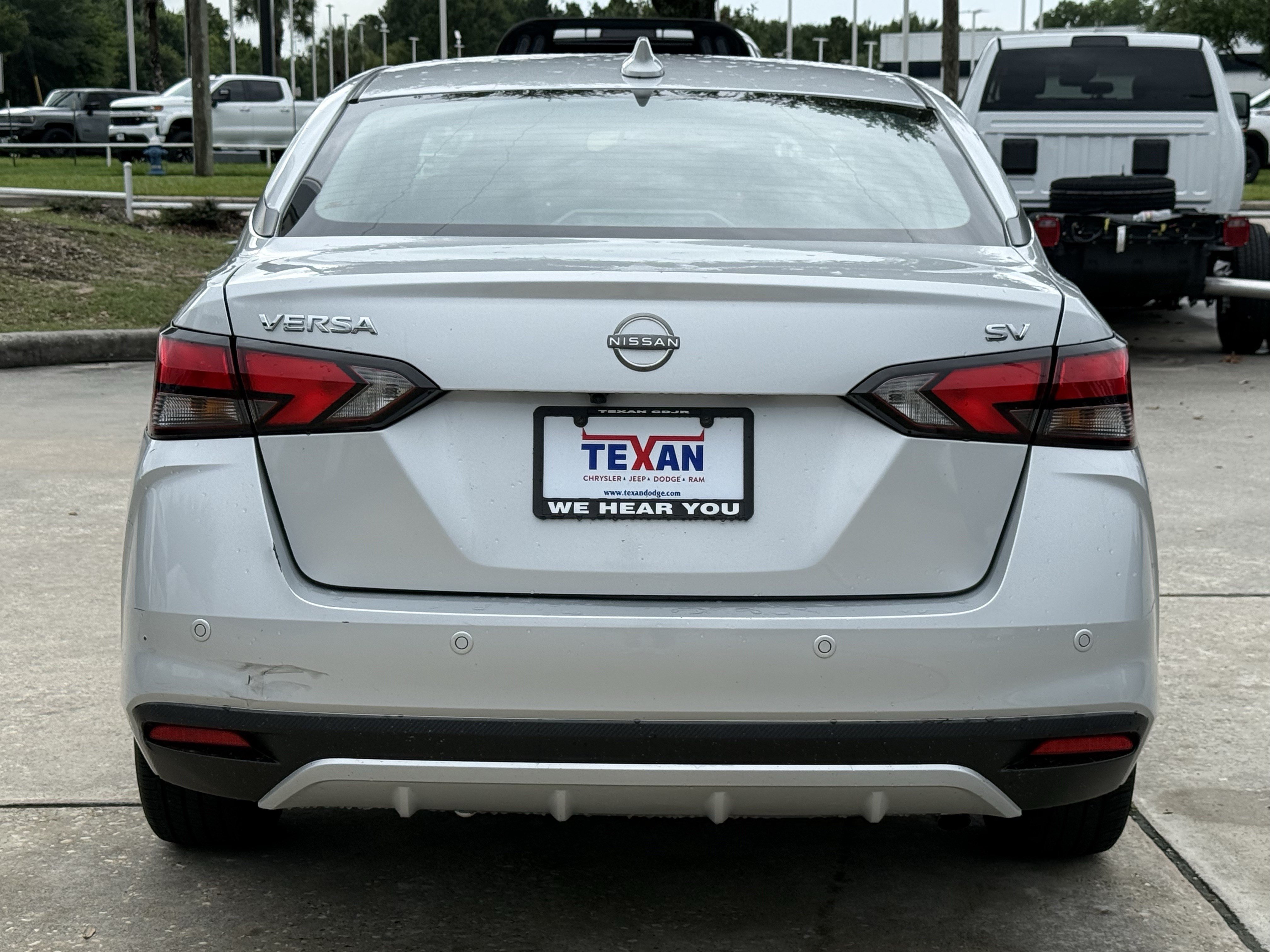 Used 2024 Brilliant Silver Metallic Nissan SV image 5