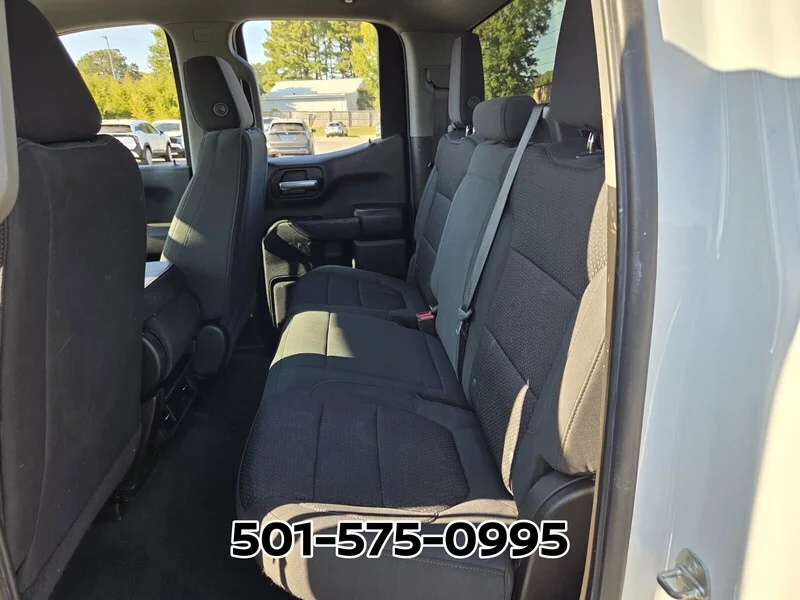 Used 2021 Summit White CHEVROLET 2WD DOUBLE CAB 147" CUSTOM image 12