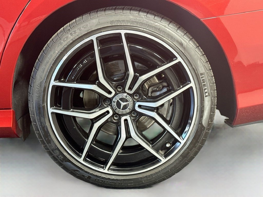 Used 2022 Rubellite Red Metallic Mercedes-Benz E 350 image 32