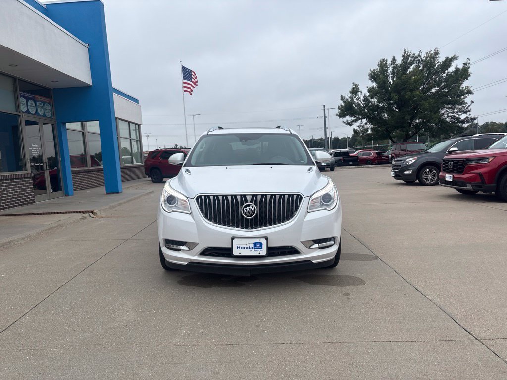 Used 2016 Buick Enclave Premium with VIN 5GAKVCKD5GJ226987 for sale in Lincoln, NE