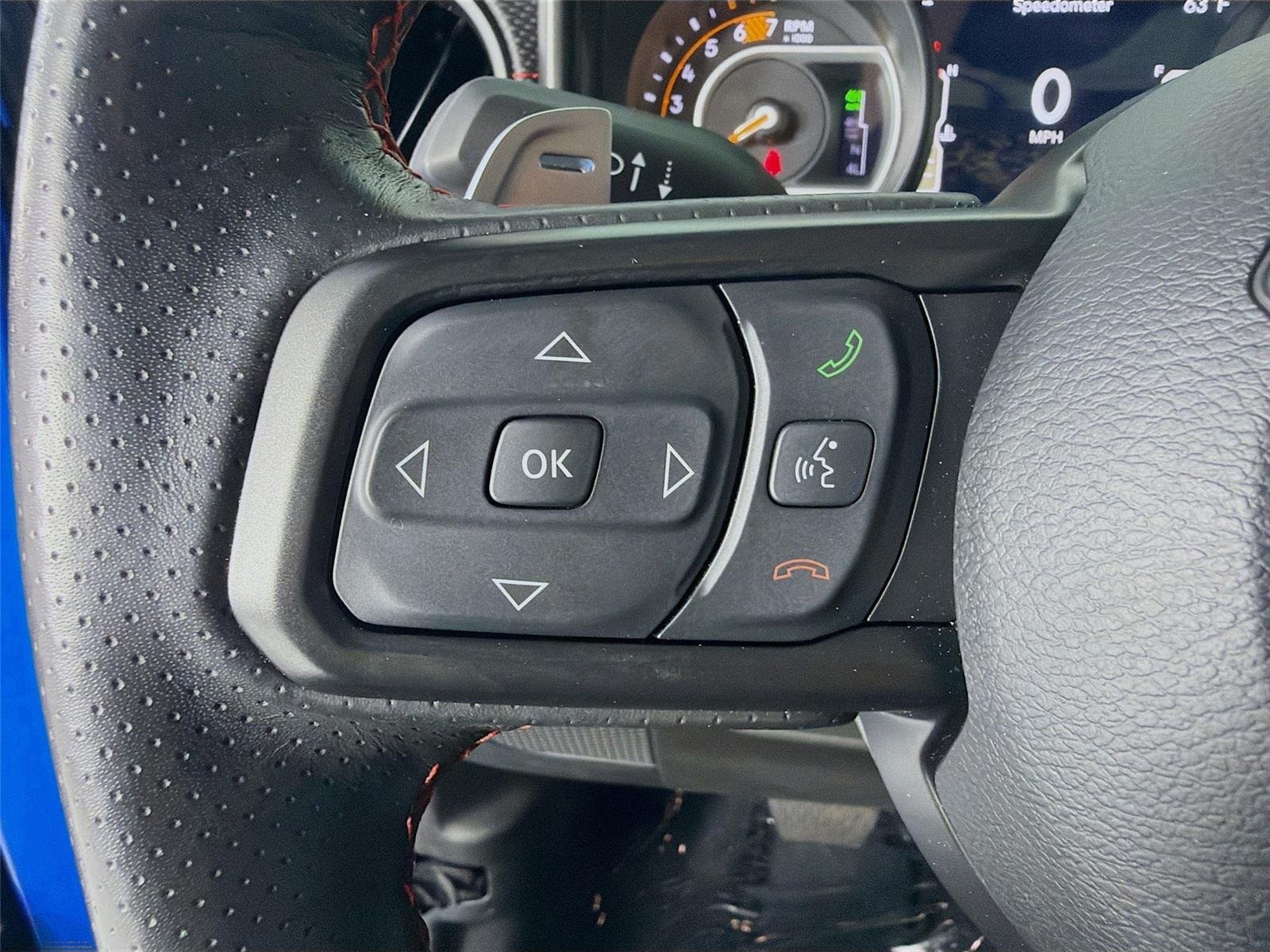 Used 2024 Hydro Blue Pearlcoat Jeep Rubicon 392 image 11