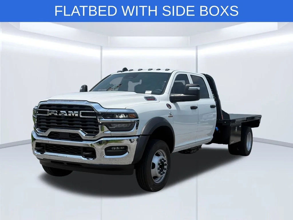 New 2026 Bright White Clear-Coat Exterior Paint RAM Tradesman image 1