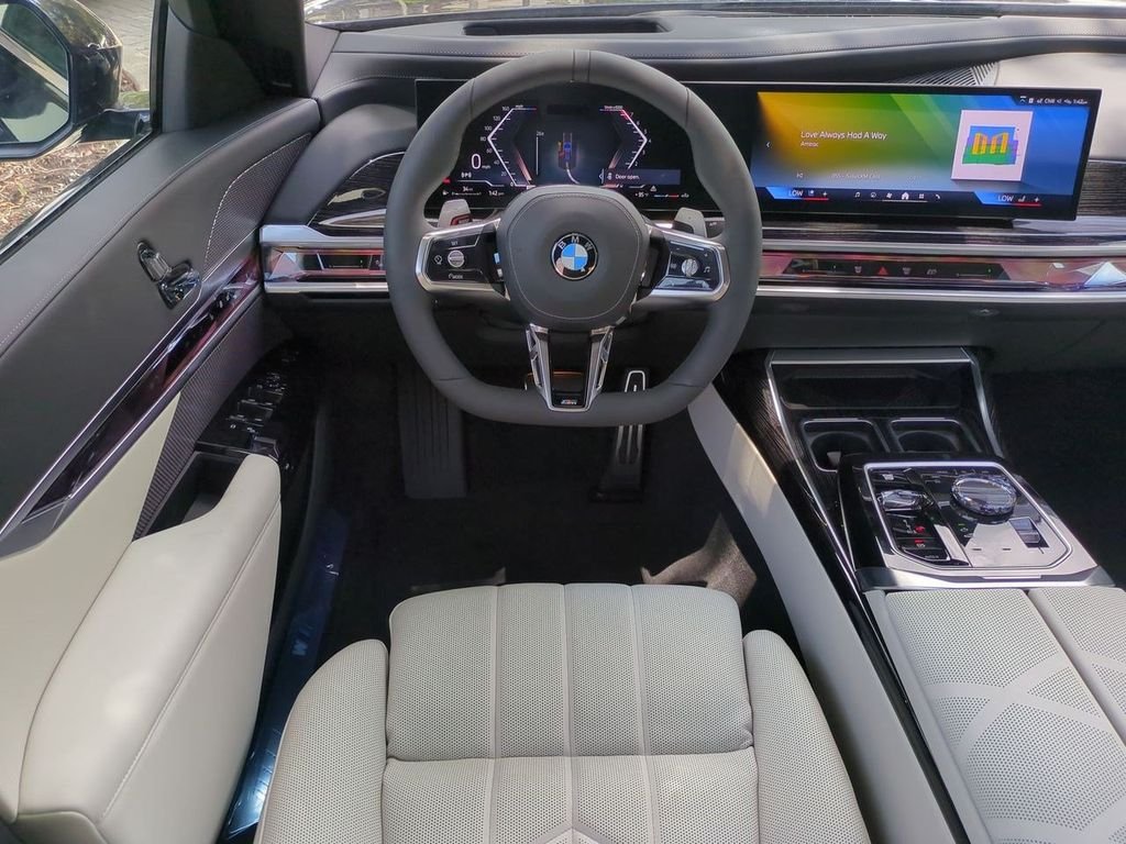 New 2026 Blue BMW 740i xDrive image 16