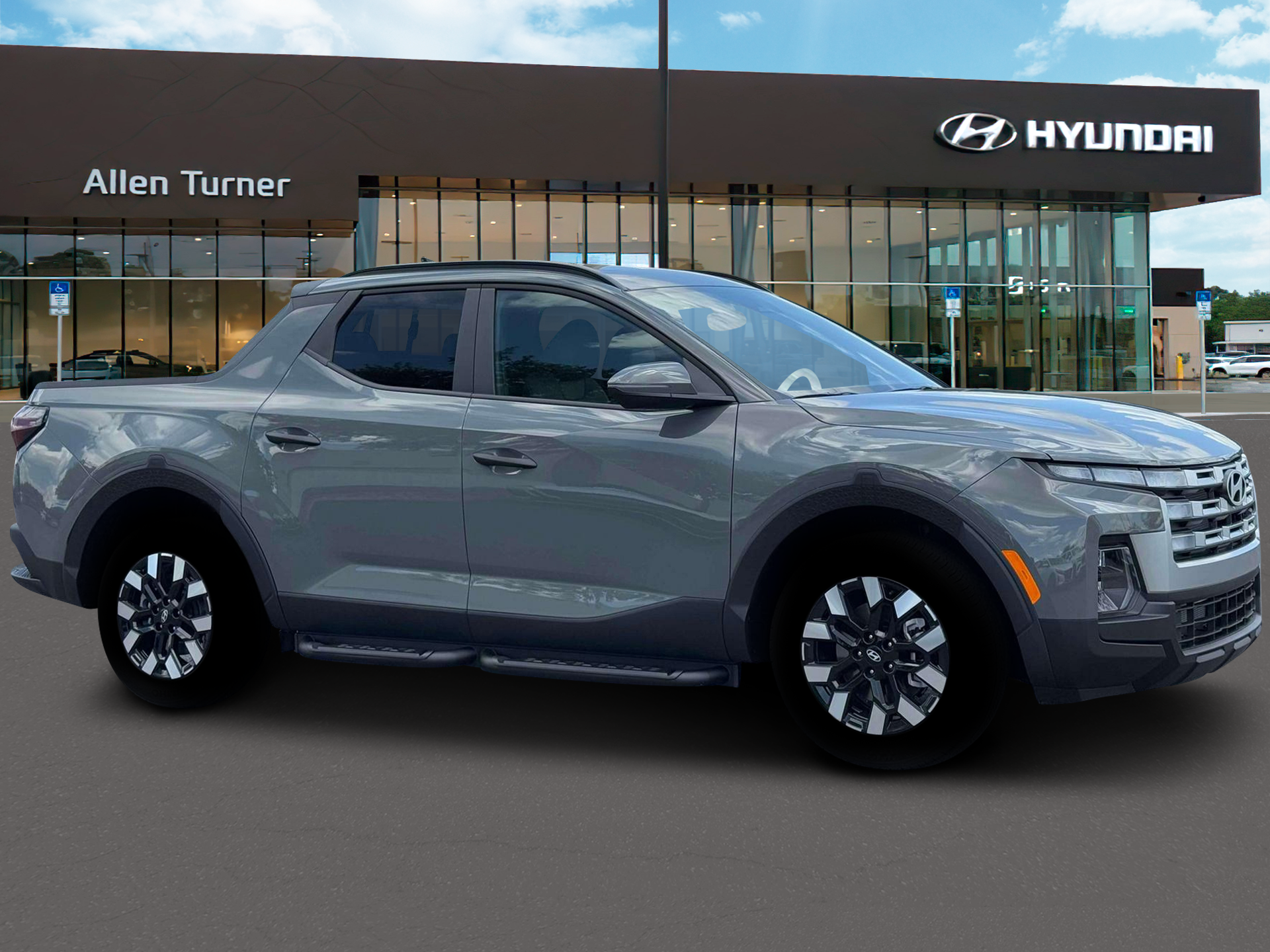 New 2026 Hampton Gray Hyundai SEL Activity AWD image 10