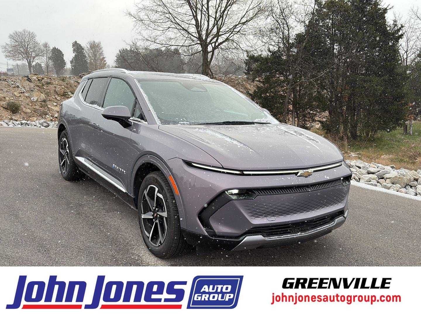 2025 Chevrolet Equinox EV LT