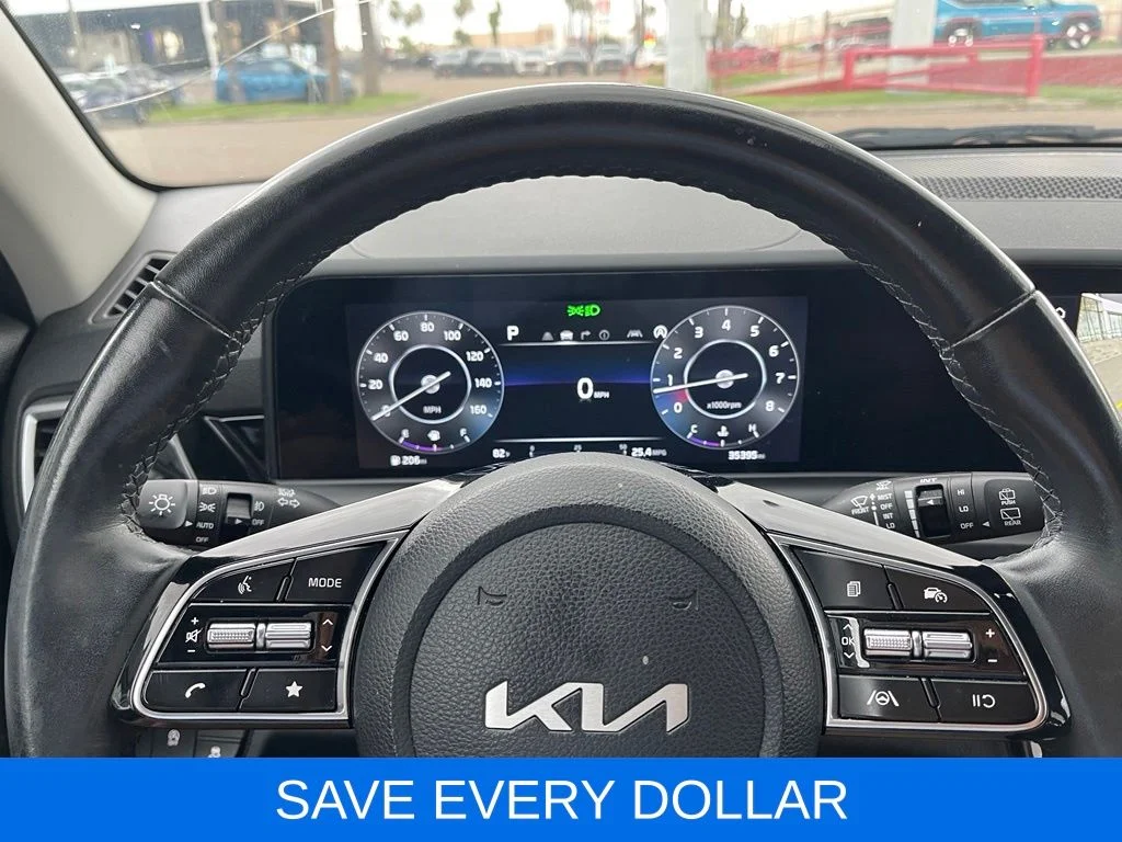 Used 2024 Blue Kia S image 8