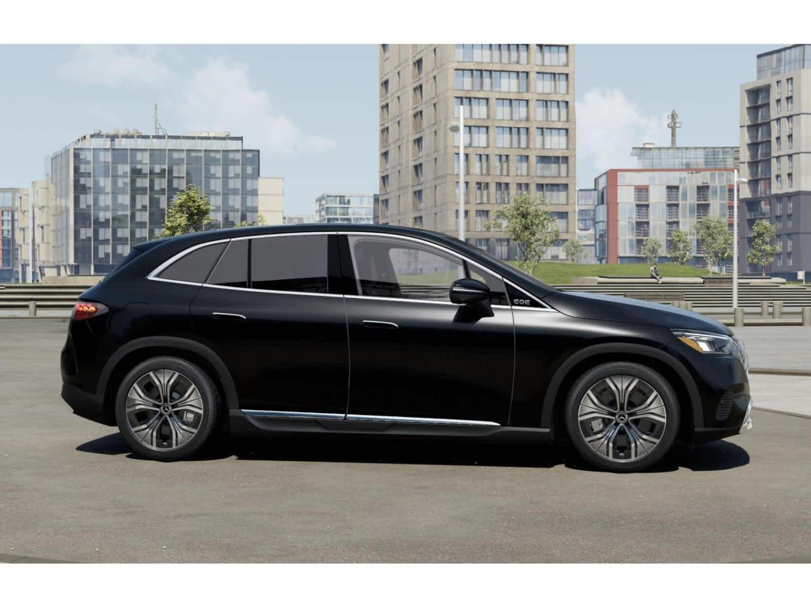 Used 2023 Obsidian Black Metallic Mercedes-Benz EQE 350+ image 14