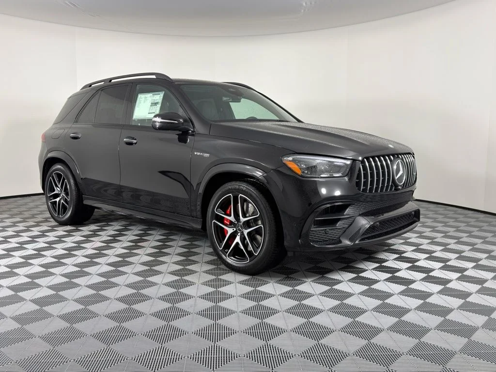 New 2026 Black Mercedes-Benz GLE 63 S AMG® image 1