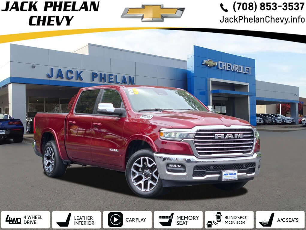 2025 RAM Ram 1500 Pickup Laramie