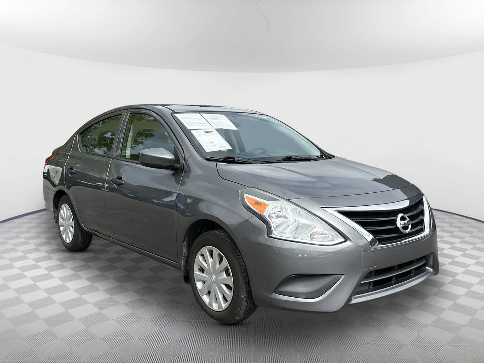 2016 Nissan Versa Sedan S
