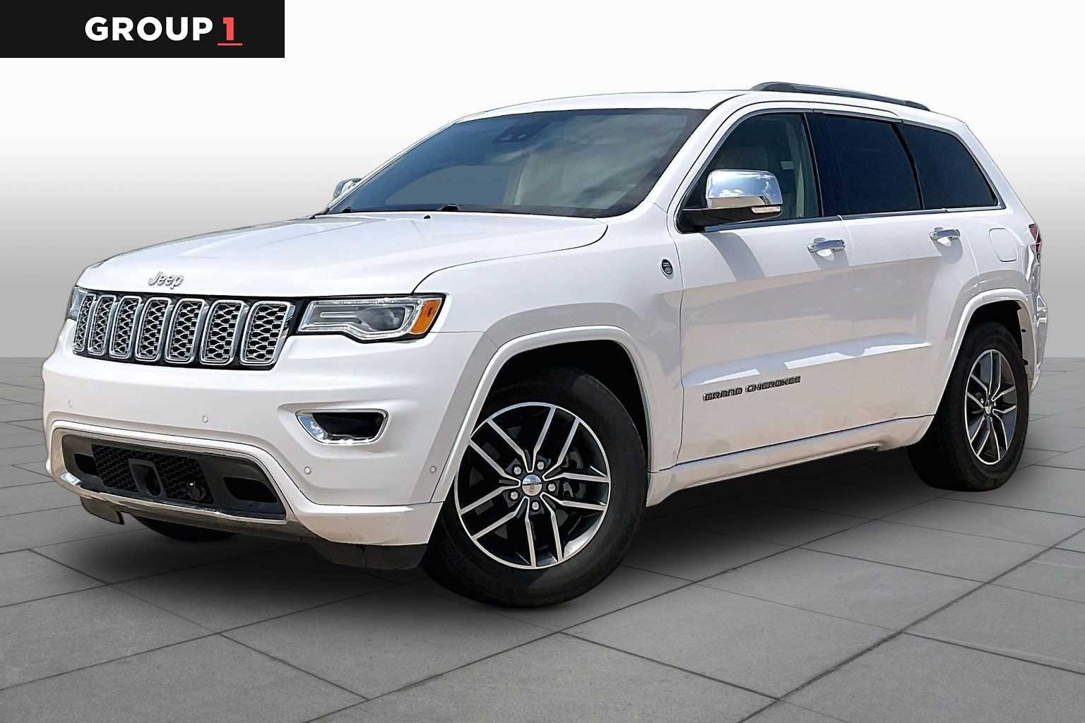 2018 Jeep Grand Cherokee Overland 4WD's photo