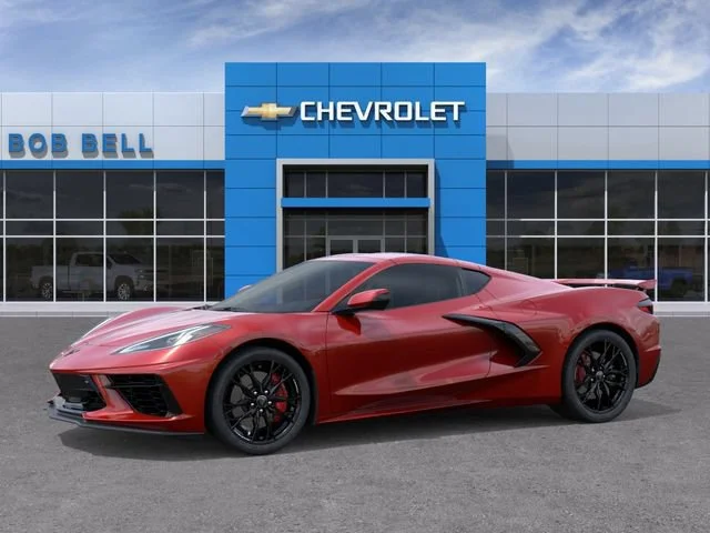New 2027 Red Mist Metallic Tintcoat Chevrolet 3LT image 2