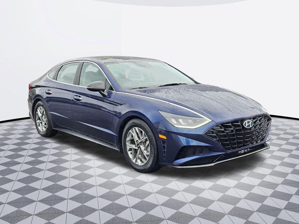 Used 2020 Stormy Blue Hyundai SEL image 8