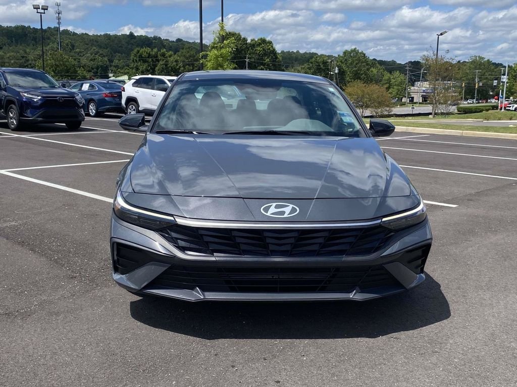 Certified Used 2025 Gray Hyundai SEL Sport image 8