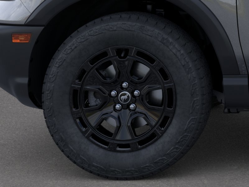 New 2026 Carbonized Gray Metallic Ford Badlands image 19
