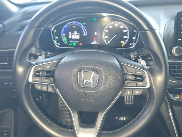 Certified Used 2022 Gray Honda Sport image 14
