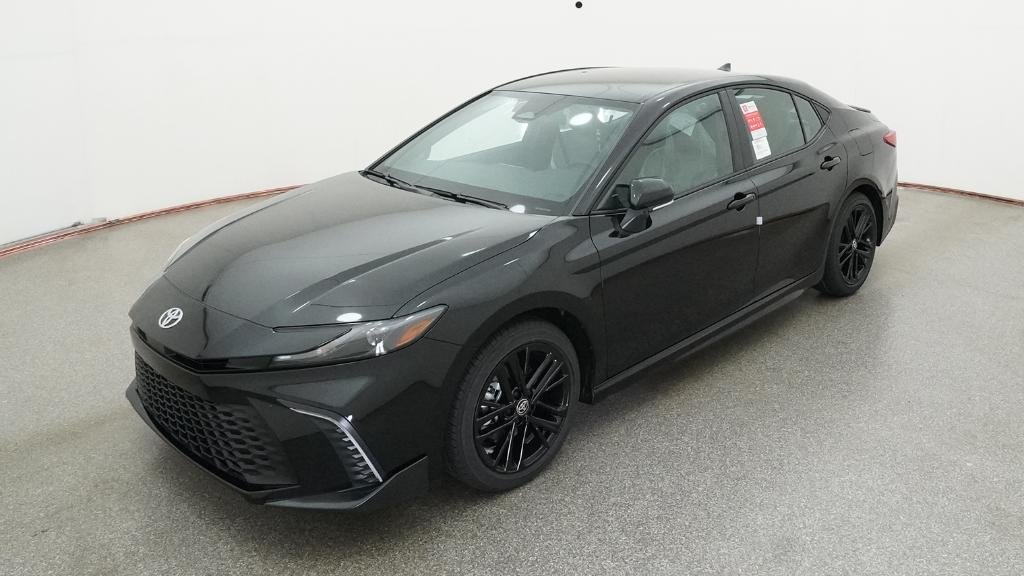 New 2026 Midnight Black Metallic Toyota SE image 36