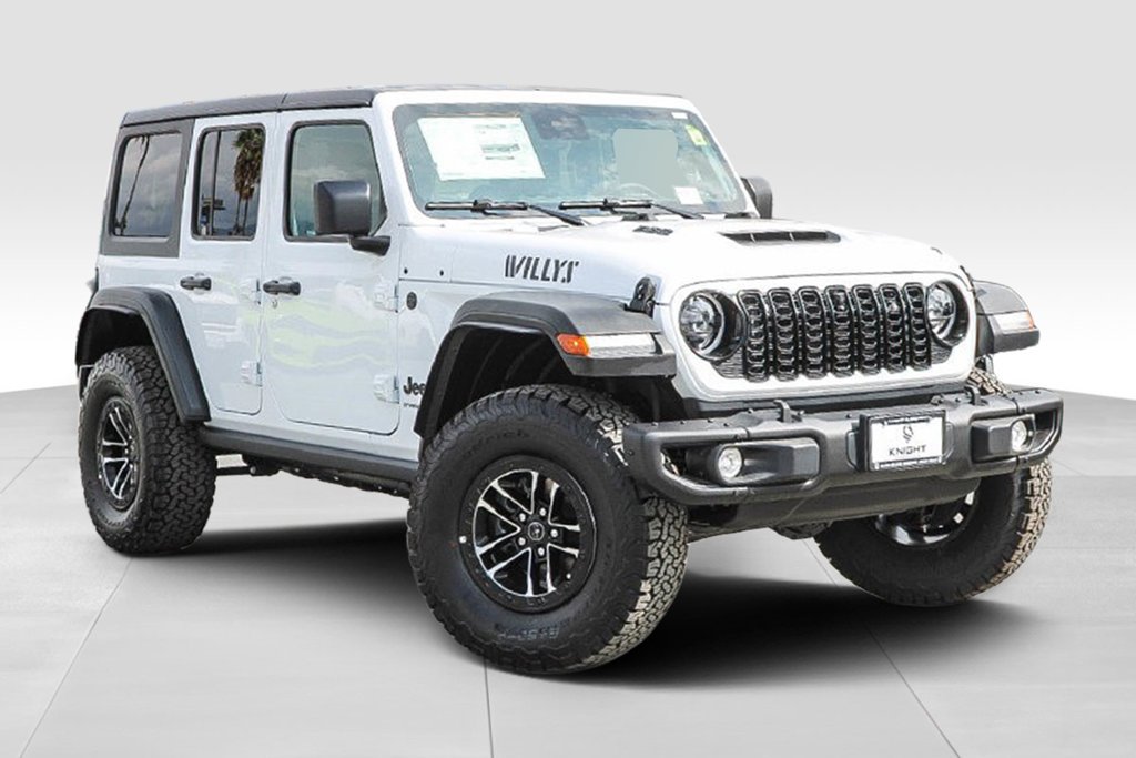 New 2026 Bright White Clearcoat Jeep Willys 392 image 2