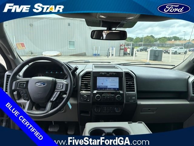 Used 2020 Blue Ford XLT image 12