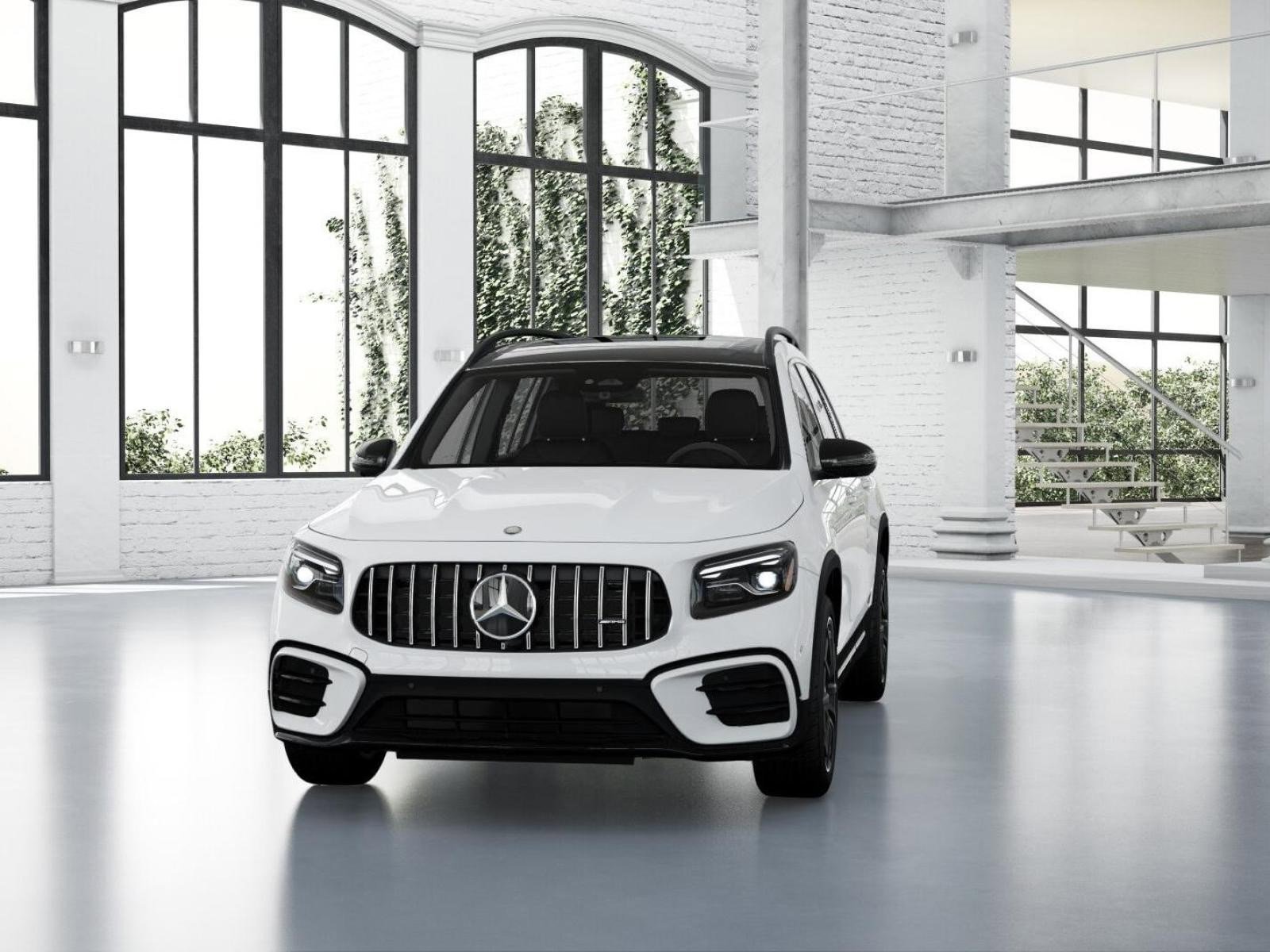New 2026 Polar White Mercedes-Benz GLB 35 AMG® 4D Sport Utility 4MATIC®  image 43