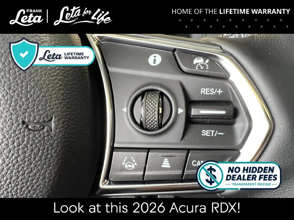 New 2026 Majectic Black Pearl Acura  image 24