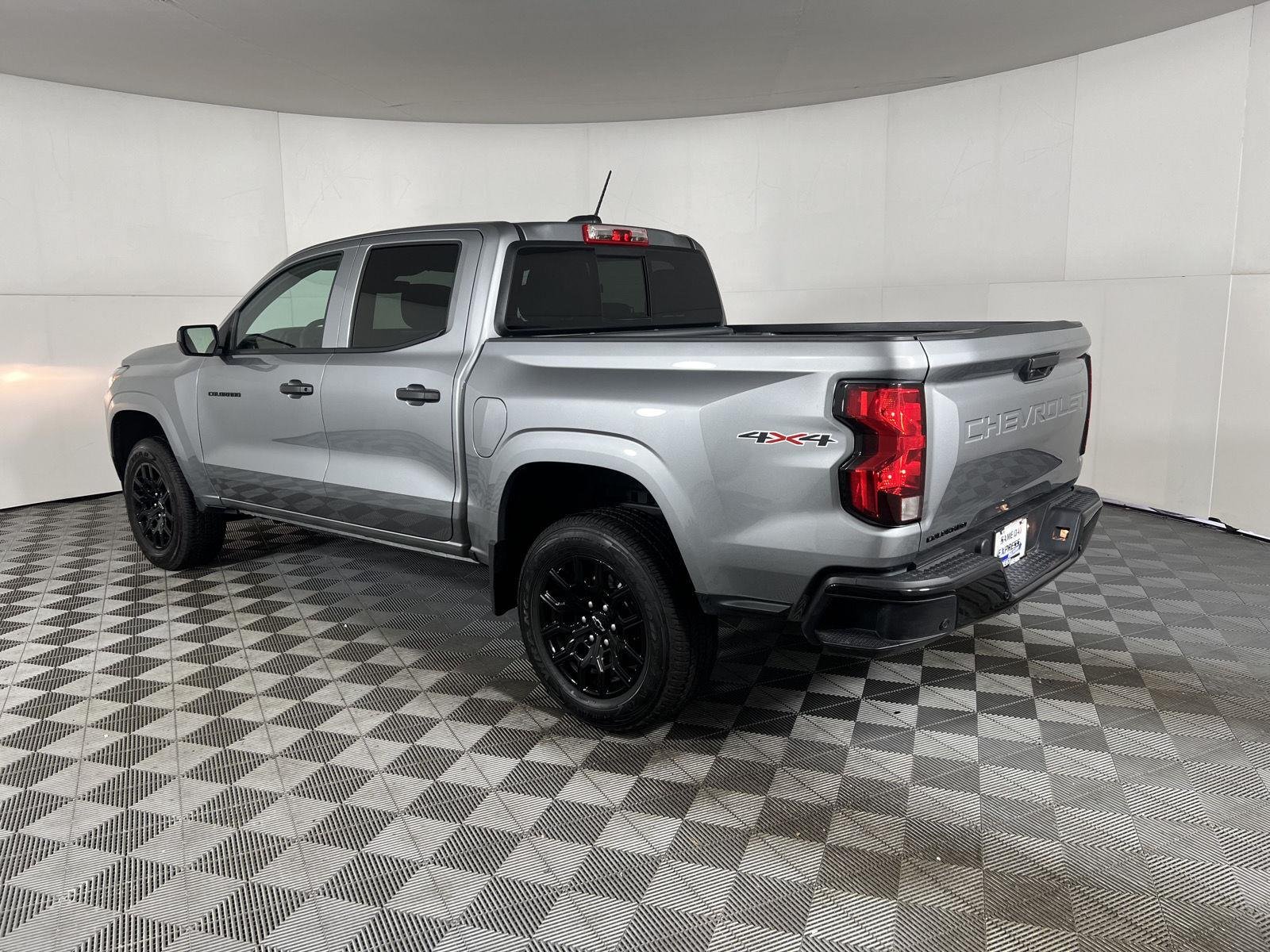 Used 2026 Sterling Gray Metallic Chevrolet 4WD Work Truck image 25