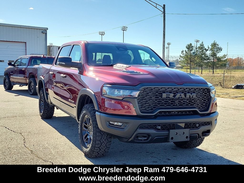 2025 RAM Ram 1500 Pickup Rebel