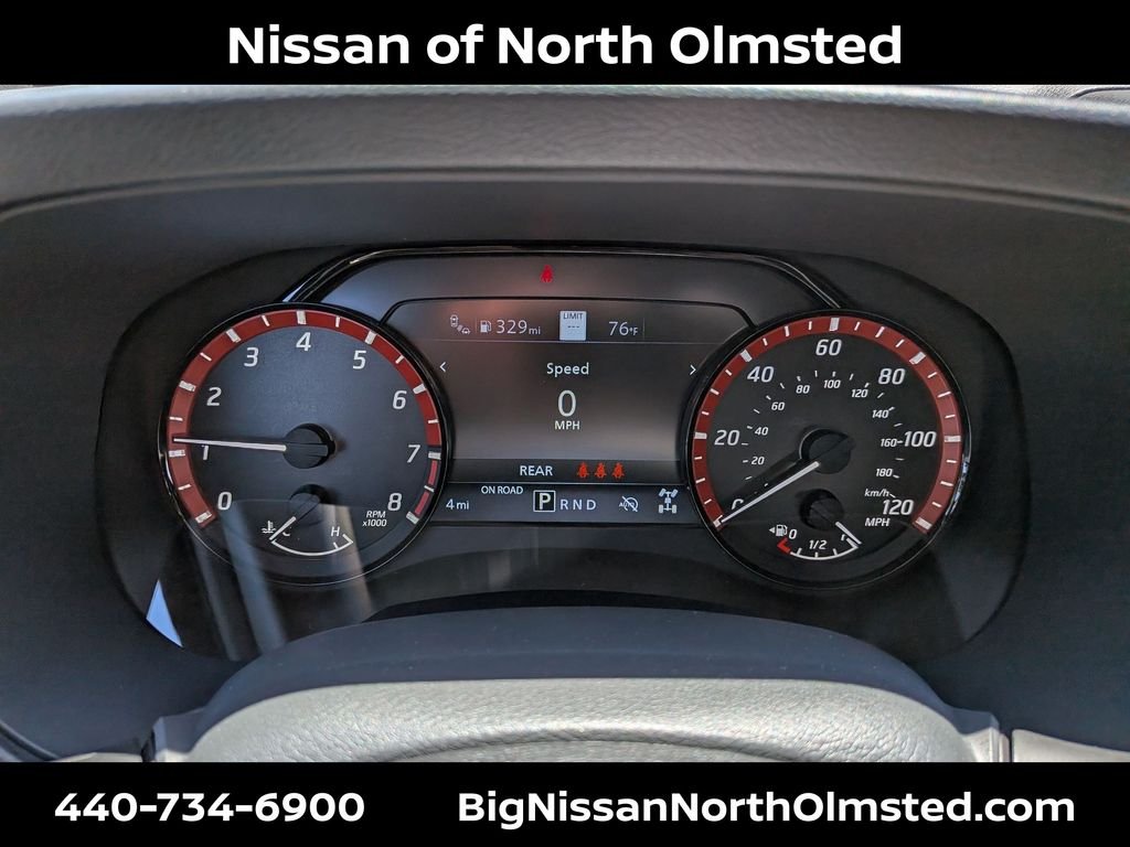 New 2026 Glacier White Nissan Crew Cab PRO-4X® image 13