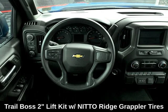 New 2025 Riptide Blue Metallic Chevrolet Custom image 15
