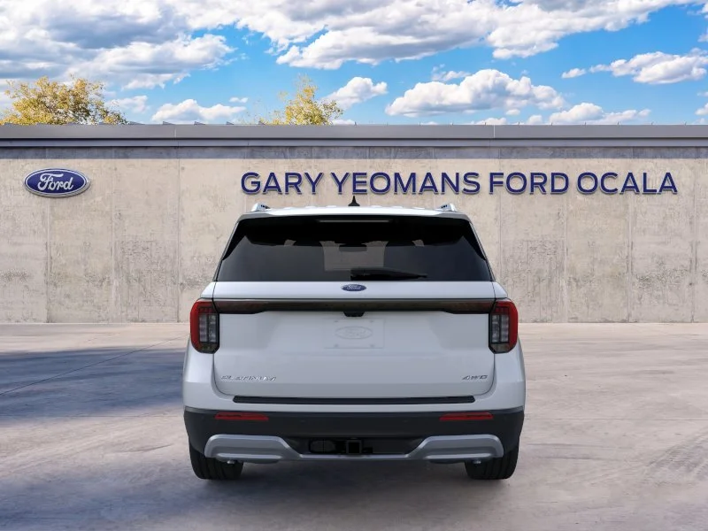 New 2026 Space White Metallic Ford Platinum™ image 5