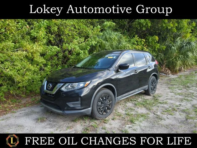 2017 Nissan Rogue S